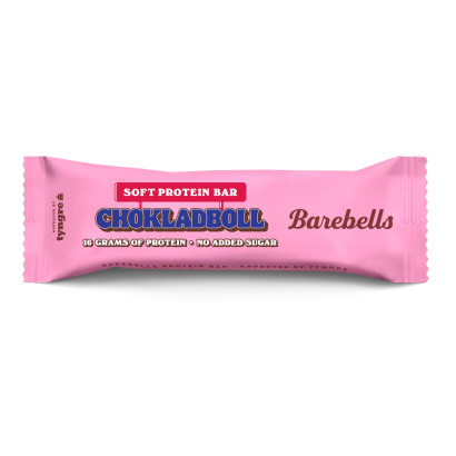 12 x Barebells Soft Bar 55 g Chokladboll