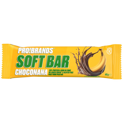 15 x Pro Brands Softbar 40 g Mixlåda