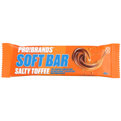 15 x Pro Brands Softbar 40 g Mixlåda