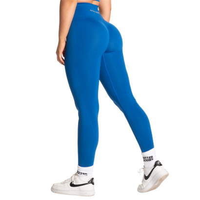 Better Bodies Scrunch Leggings Cobalt Blue