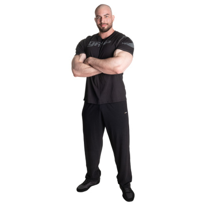 GASP Sweatpants Black/White