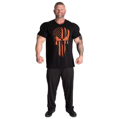 GASP Core Mesh Pants Black