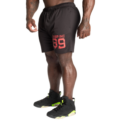 GASP 89 Dynamic Shorts Black/Red