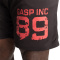 GASP 89 Dynamic Shorts Black/Red