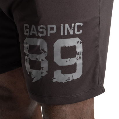 GASP 89 Dynamic Shorts Black