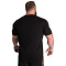 GASP Legacy Gym Tee Black/Flame