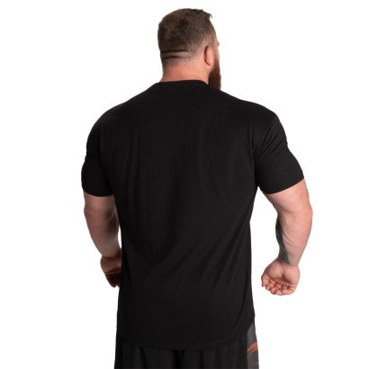 GASP Legacy Gym Tee Black/White