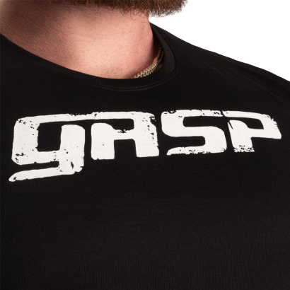 GASP Legacy Gym Tee Black/White