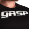 GASP Legacy Gym Tee Black/White