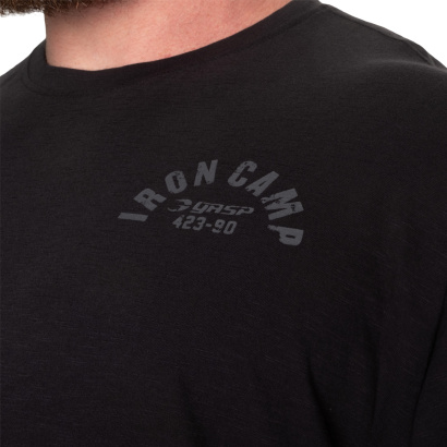 GASP Slub Iron Tee Washed Black GASP Slub Iron Tee Washed Black