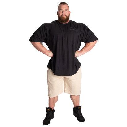 GASP Slub Iron Tee Washed Black GASP Slub Iron Tee Washed Black