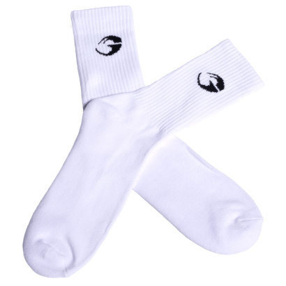 GASP Crew Socks White 1-p GASP Crew Socks White 1-p