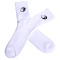 GASP Crew Socks White 1-p GASP Crew Socks White 1-p
