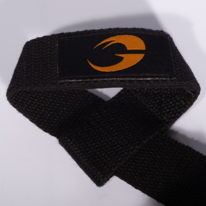 GASP Classic Lifting Straps Black