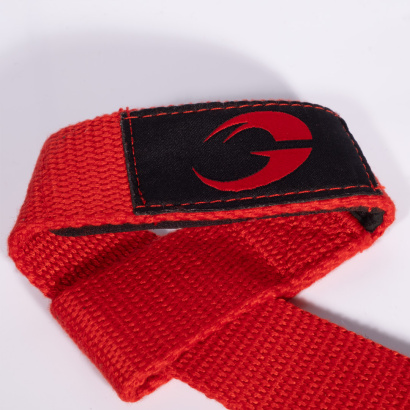 GASP Lifting straps Red/Black