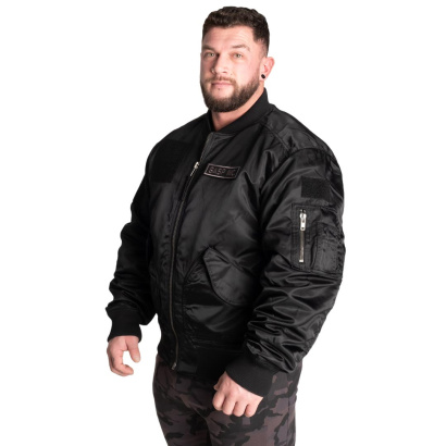 GASP Utility Jacket Black