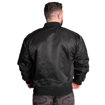 GASP Utility Jacket Black