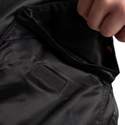 GASP Utility Jacket Black