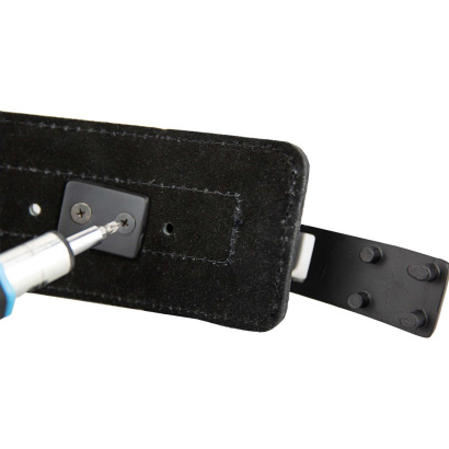 C.P. Sports Powerlifting Lever Belt Black C.P. Sports Powerlifting Lever Belt Black
