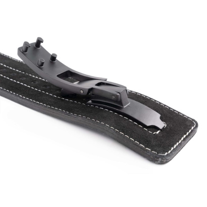 C.P. Sports Powerlifting Lever Belt Black C.P. Sports Powerlifting Lever Belt Black