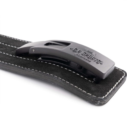 C.P. Sports Powerlifting Lever Belt Black C.P. Sports Powerlifting Lever Belt Black