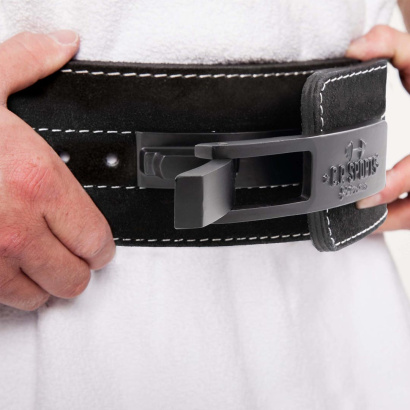 C.P. Sports Powerlifting Lever Belt Black C.P. Sports Powerlifting Lever Belt Black