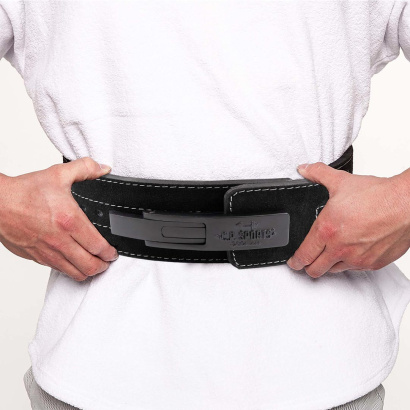C.P. Sports Powerlifting Lever Belt Black C.P. Sports Powerlifting Lever Belt Black