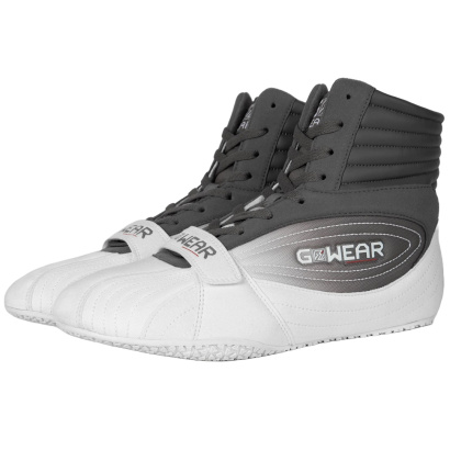 Gorilla Wear Performance High Tops White/Grey Gorilla Wear Performance High Tops White/Grey