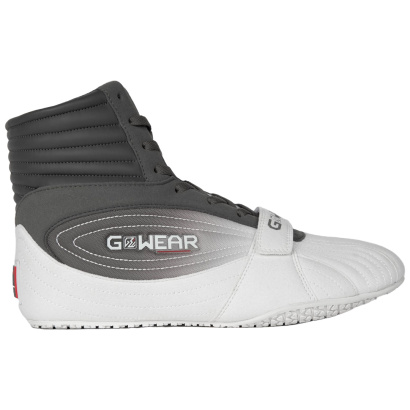 Gorilla Wear Performance High Tops White/Grey Gorilla Wear Performance High Tops White/Grey