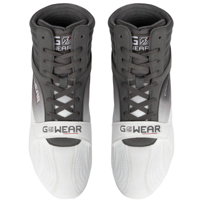 Gorilla Wear Performance High Tops White/Grey Gorilla Wear Performance High Tops White/Grey