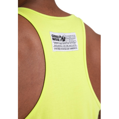 Gorilla Wear Classic Tank Top Wild Lime