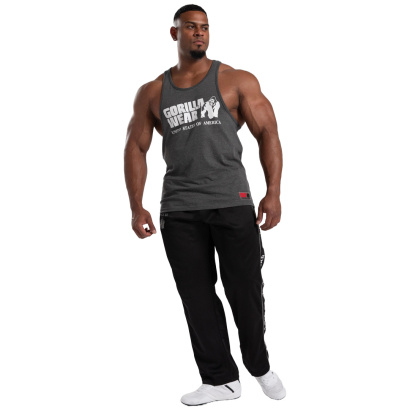 Gorilla Wear Classic Tank Top Dark Grey Gorilla Wear Classic Tank Top Dark Grey
