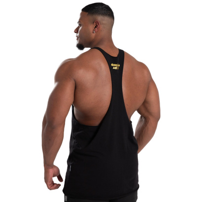 Gorilla Wear Melrose Stringer Black Gold