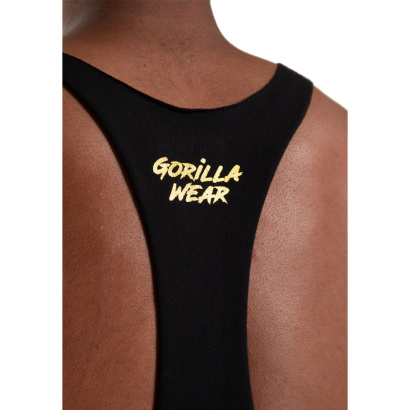 Gorilla Wear Melrose Stringer Black Gold
