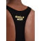 Gorilla Wear Melrose Stringer Black Gold