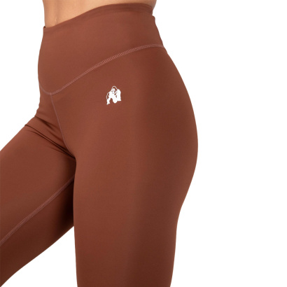 Gorilla Wear Arizona Sports Leggings Brown