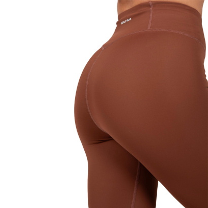 Gorilla Wear Arizona Sports Leggings Brown