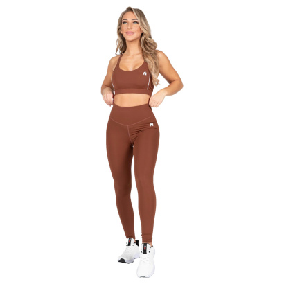 Gorilla Wear Arizona Sports Leggings Brown