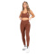 Gorilla Wear Arizona Sports Leggings Brown