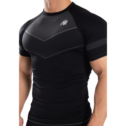 Gorilla Wear Norton Seamless T-Shirt Black Gorilla Wear Norton Seamless T-Shirt Black