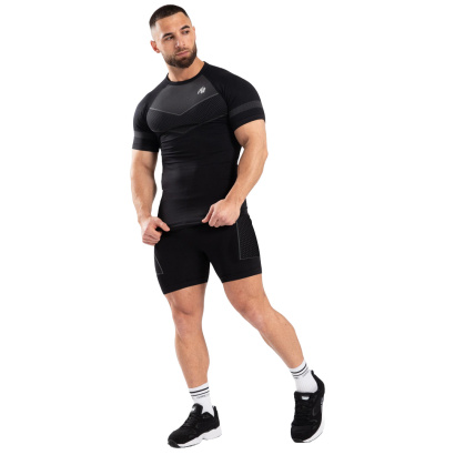 Gorilla Wear Norton Seamless T-Shirt Black Gorilla Wear Norton Seamless T-Shirt Black