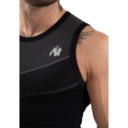 Gorilla Wear Norton Seamless Tank Top Black