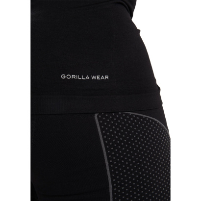 Gorilla Wear Norton Seamless Tank Top Black