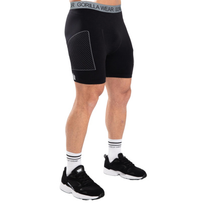 Gorilla Wear Norton Seamless Short Tights Black