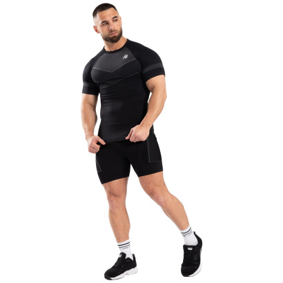 Gorilla Wear Norton Seamless Short Tights Black