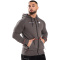 Gorilla Wear Georgia Zipped Hoodie Grey Gorilla Wear Georgia Zipped Hoodie Grey