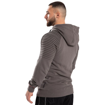 Gorilla Wear Georgia Zipped Hoodie Grey Gorilla Wear Georgia Zipped Hoodie Grey