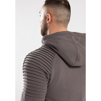 Gorilla Wear Georgia Zipped Hoodie Grey Gorilla Wear Georgia Zipped Hoodie Grey