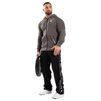 Gorilla Wear Georgia Zipped Hoodie Grey Gorilla Wear Georgia Zipped Hoodie Grey
