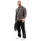 Gorilla Wear Georgia Zipped Hoodie Grey Gorilla Wear Georgia Zipped Hoodie Grey